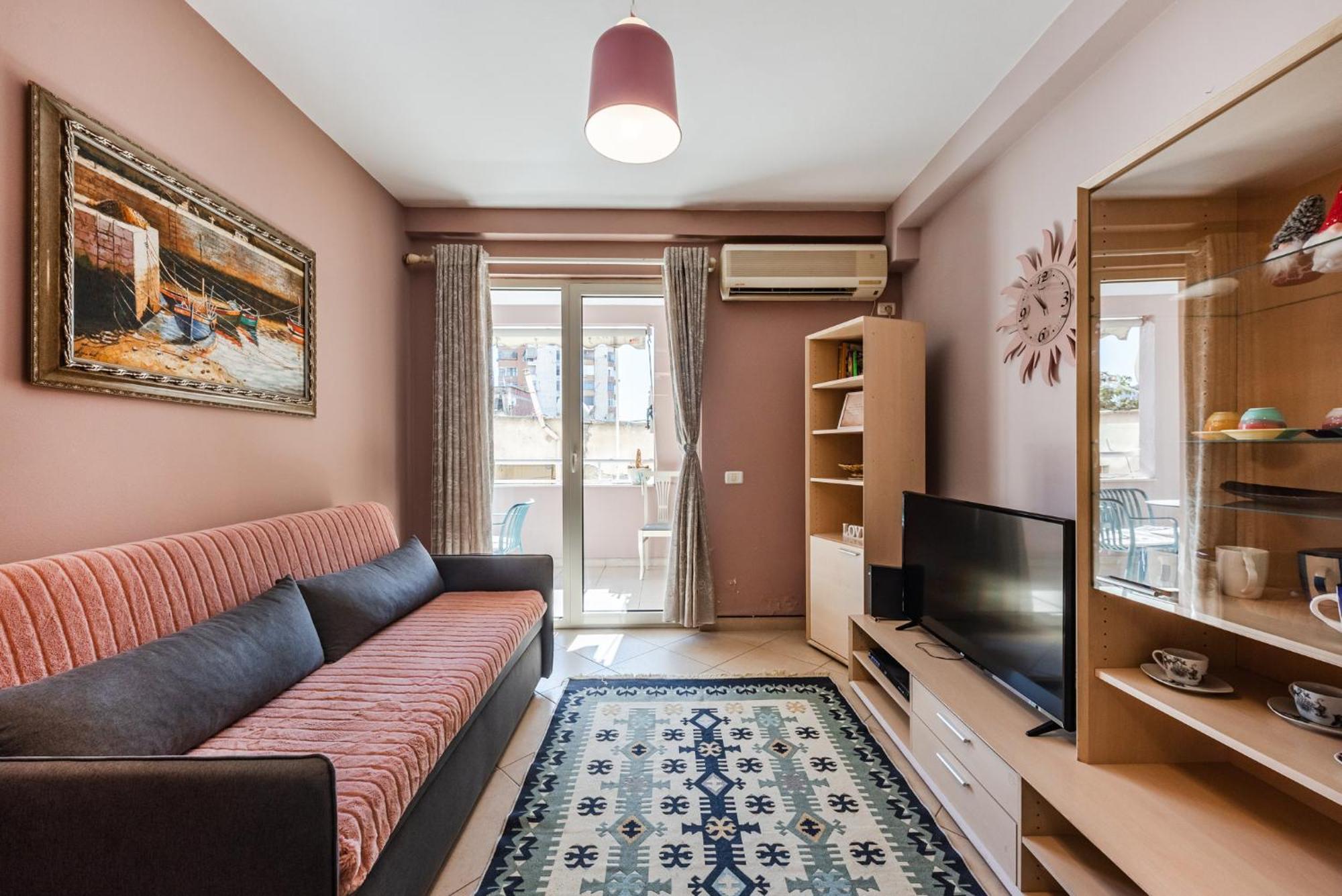 Sisi'S Apartments-Tirana City Center Bagian luar foto